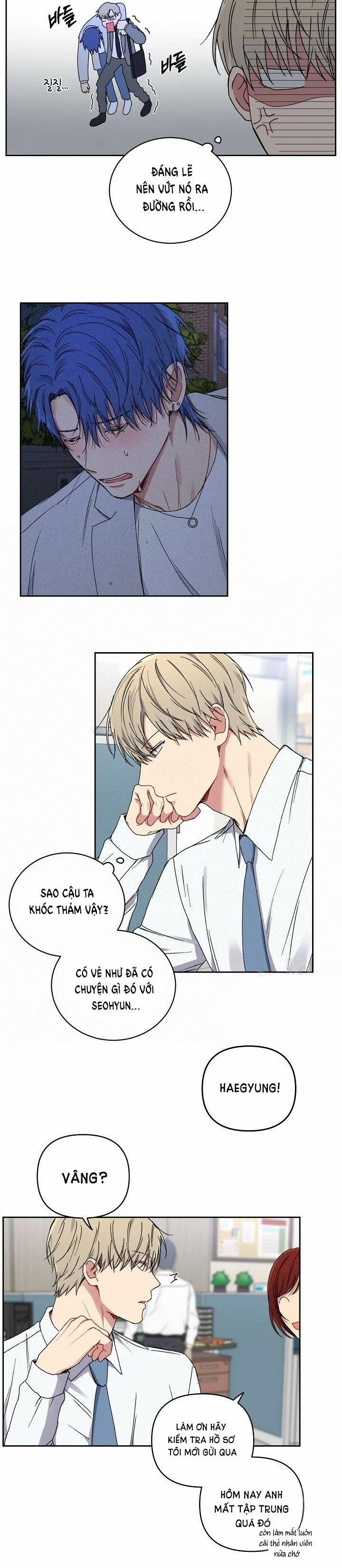 Tình Yêu Đen Đủi 23.1 trang 5