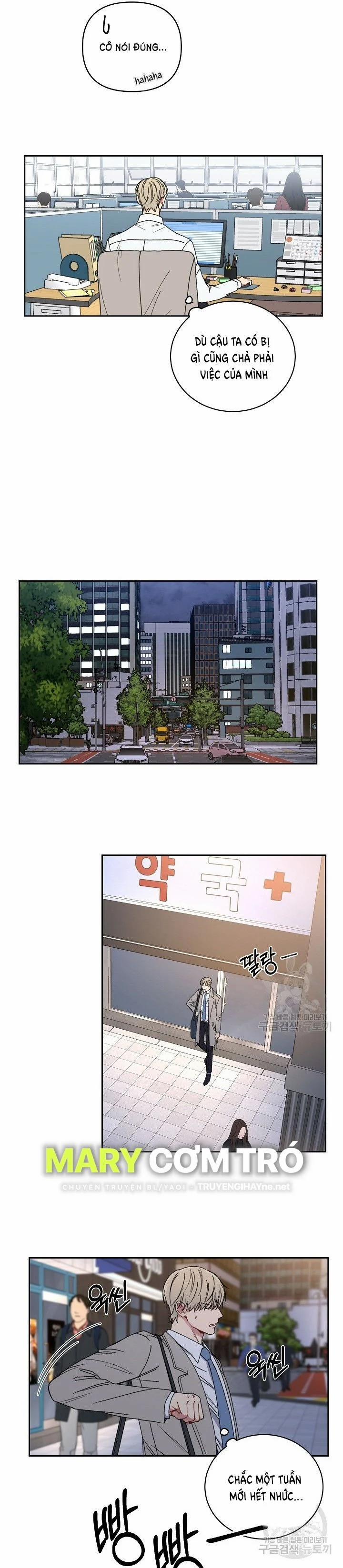 Tình Yêu Đen Đủi 23.1 trang 6