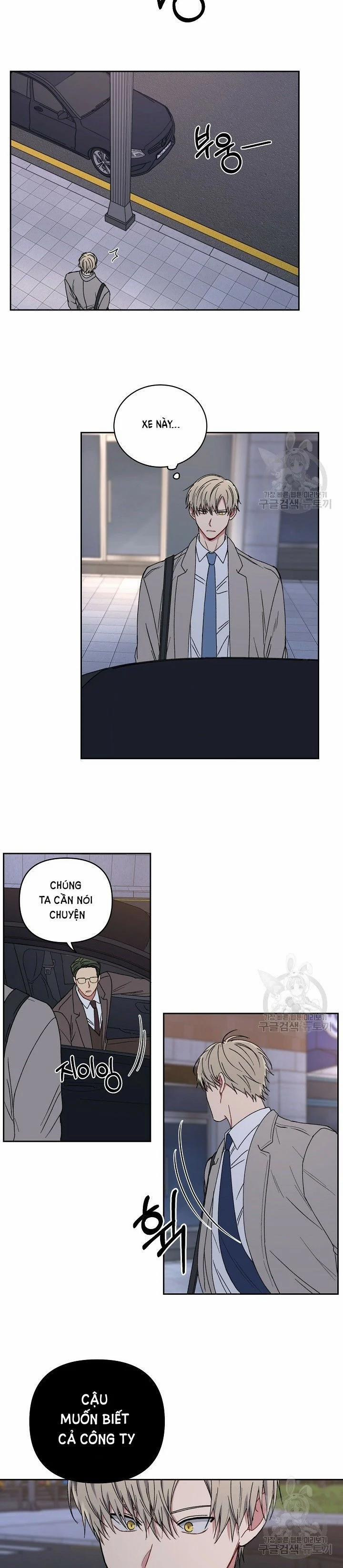 Tình Yêu Đen Đủi 23.1 trang 7