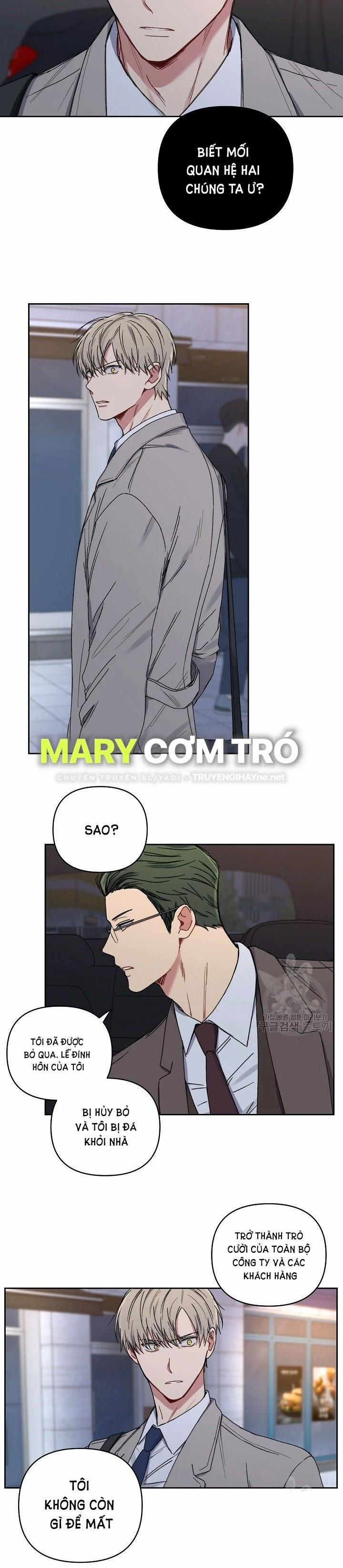 Tình Yêu Đen Đủi 23.1 trang 8