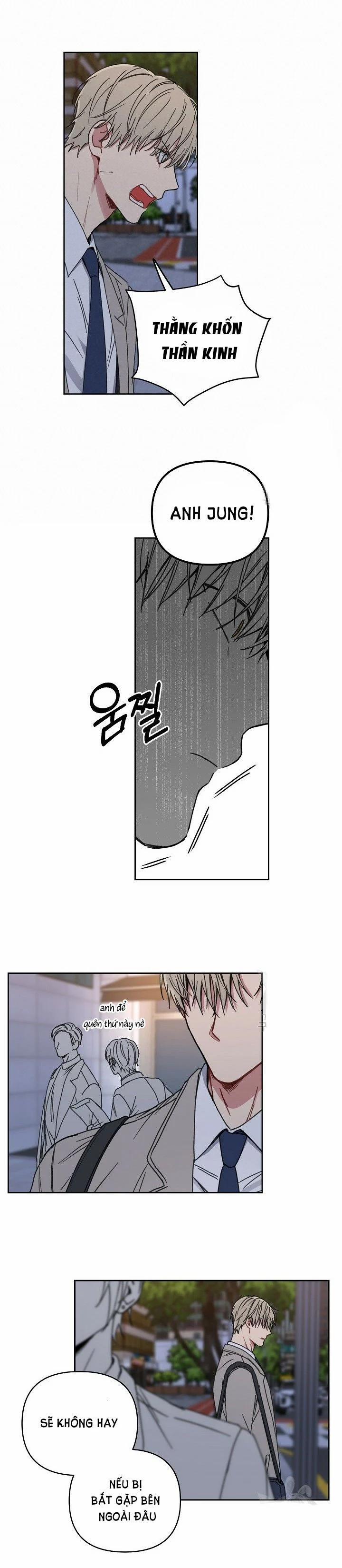 Tình Yêu Đen Đủi 23.1 trang 9