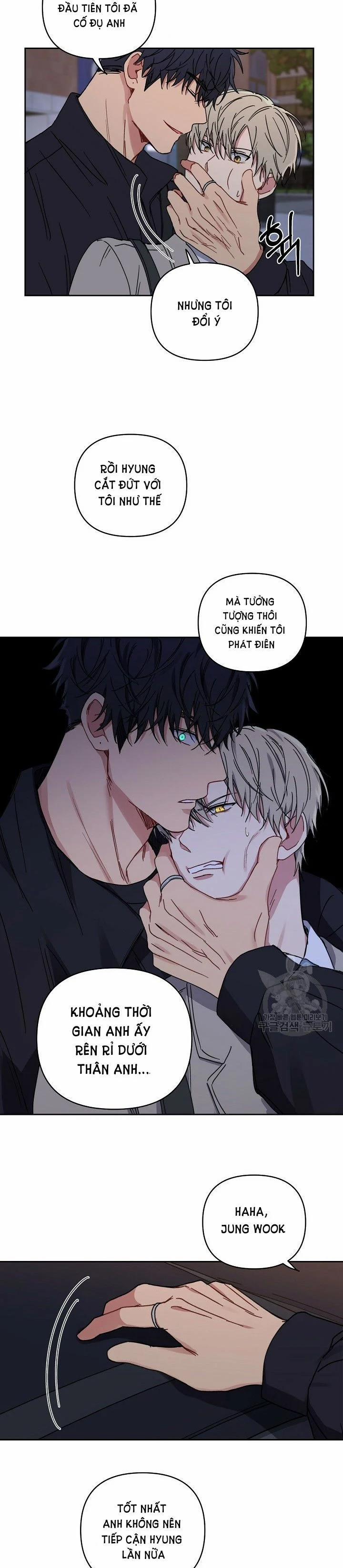 Tình Yêu Đen Đủi 23.2 trang 4