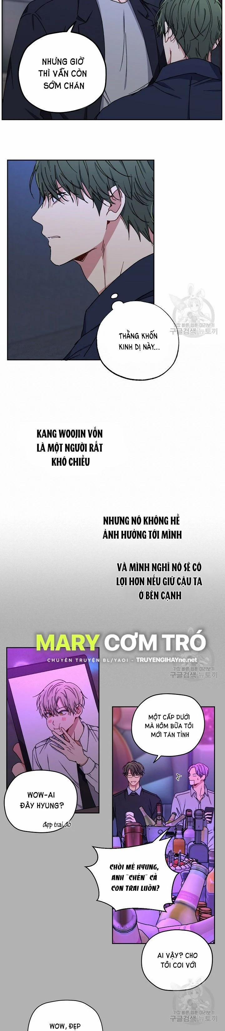 Tình Yêu Đen Đủi 25.1 trang 5