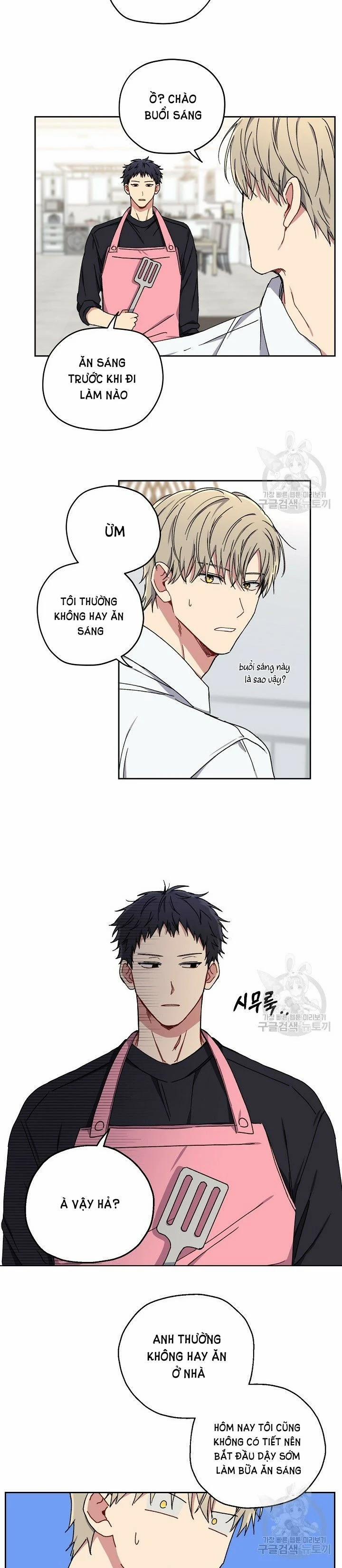 Tình Yêu Đen Đủi 25.2 trang 1