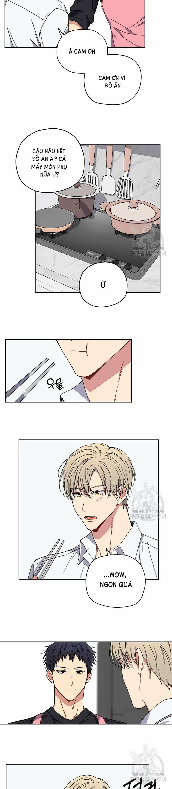 Tình Yêu Đen Đủi 25.2 trang 3