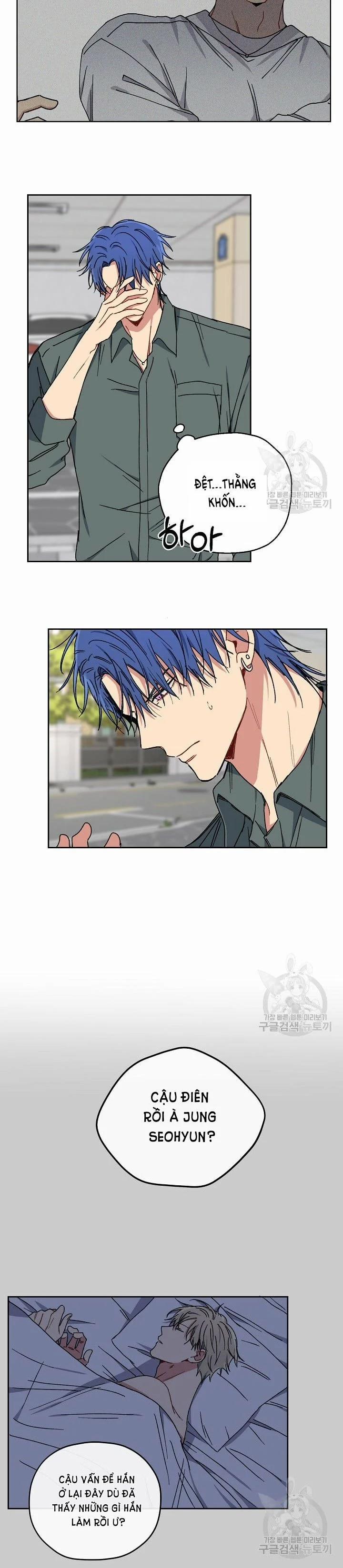 Tình Yêu Đen Đủi 26.1 trang 11