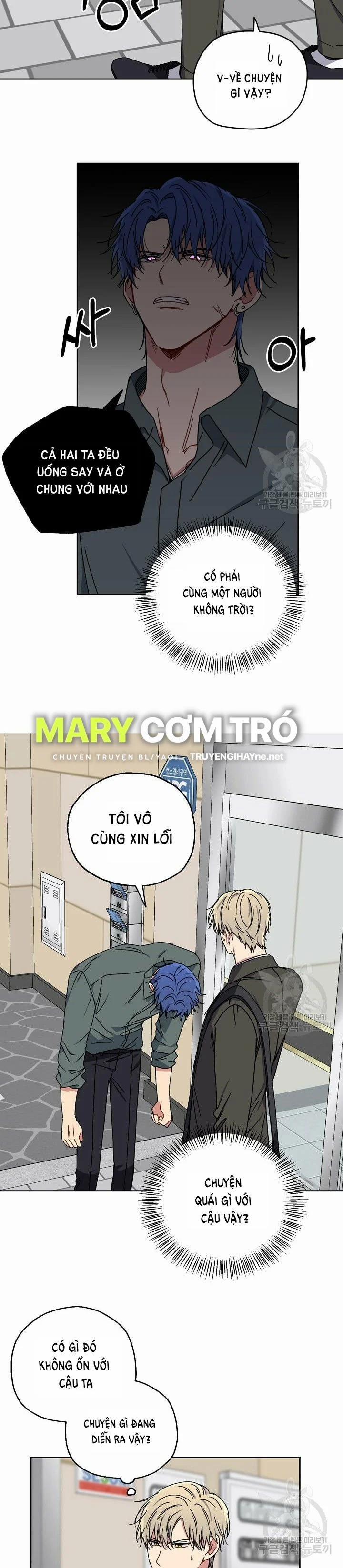 Tình Yêu Đen Đủi 26.1 trang 5