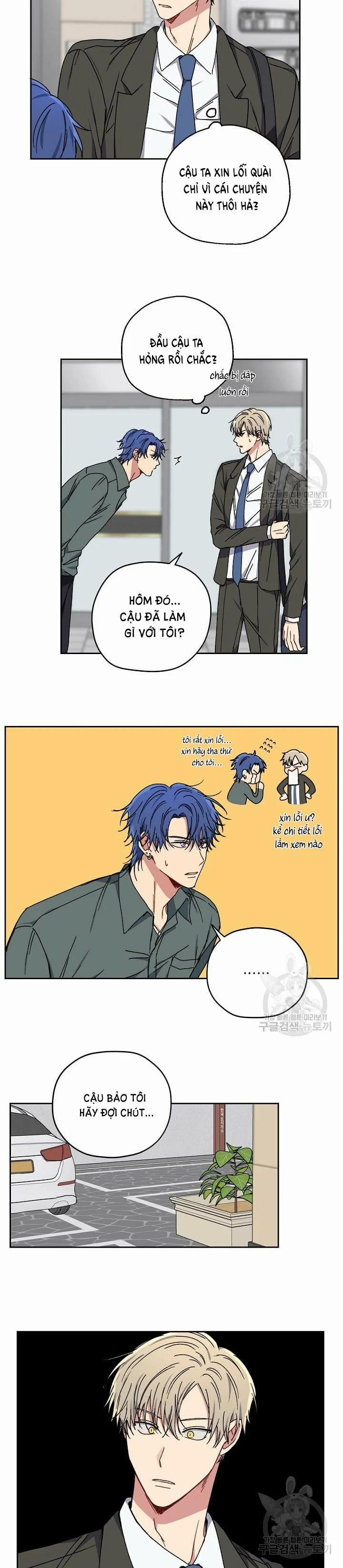 Tình Yêu Đen Đủi 26.1 trang 6