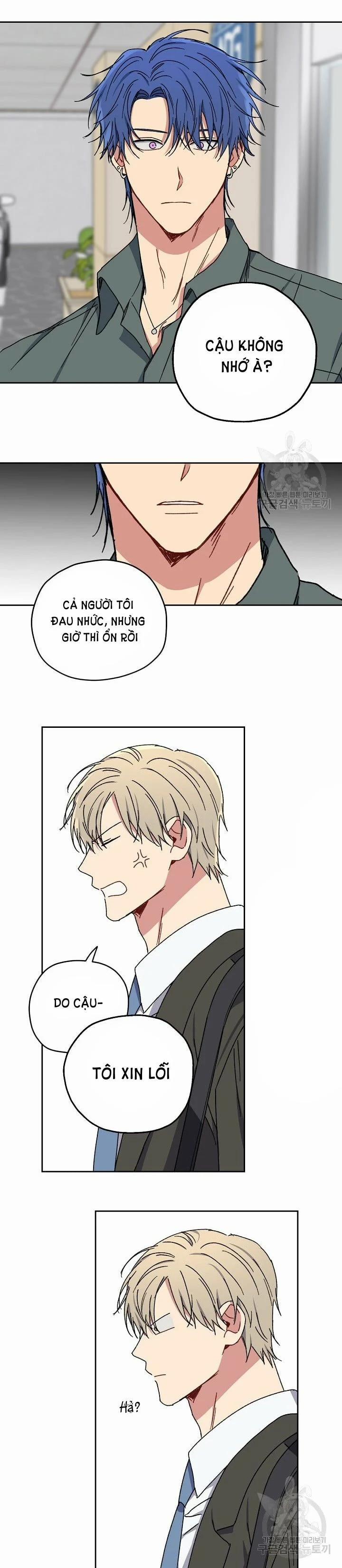 Tình Yêu Đen Đủi 26.1 trang 8