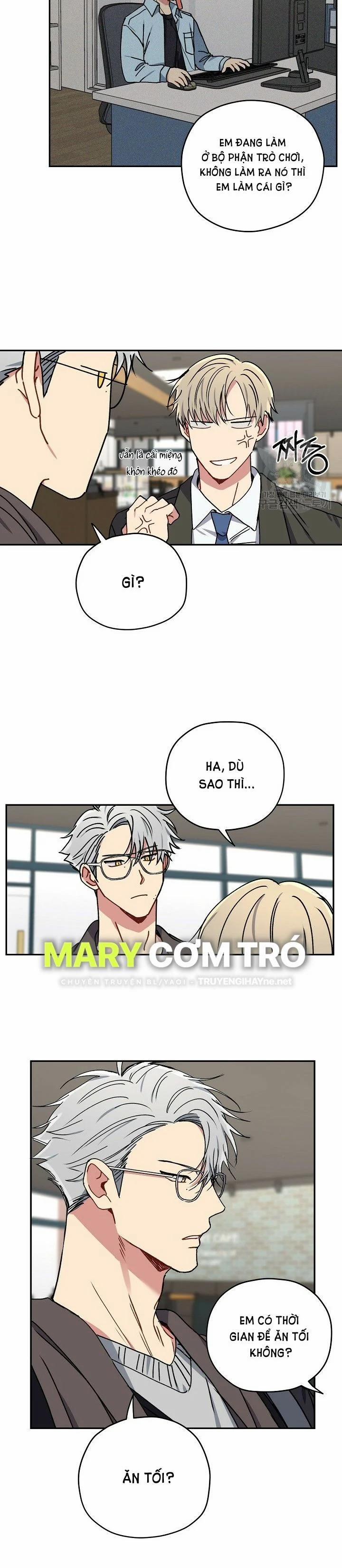 Tình Yêu Đen Đủi 27.1 trang 3