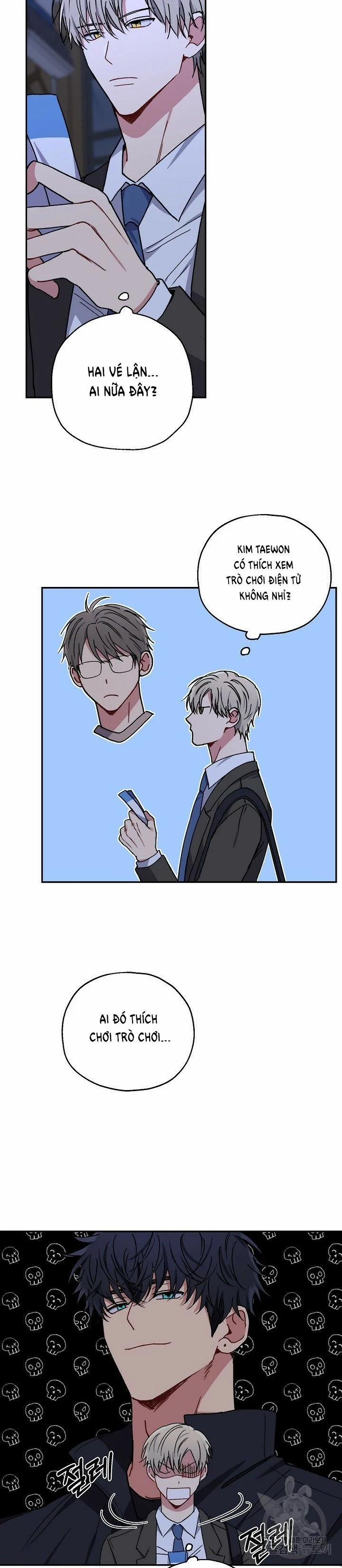 Tình Yêu Đen Đủi 28.2 trang 10