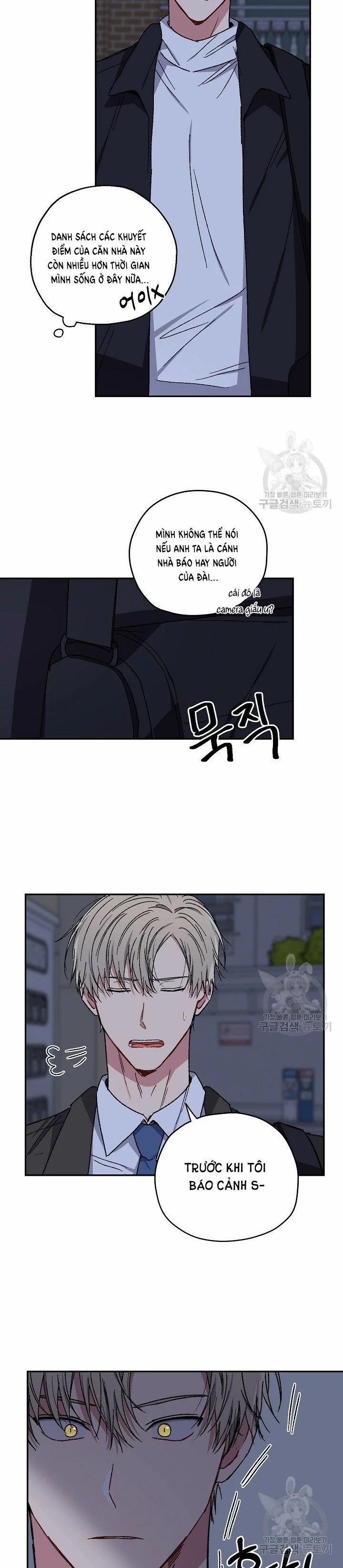 Tình Yêu Đen Đủi 28.2 trang 16