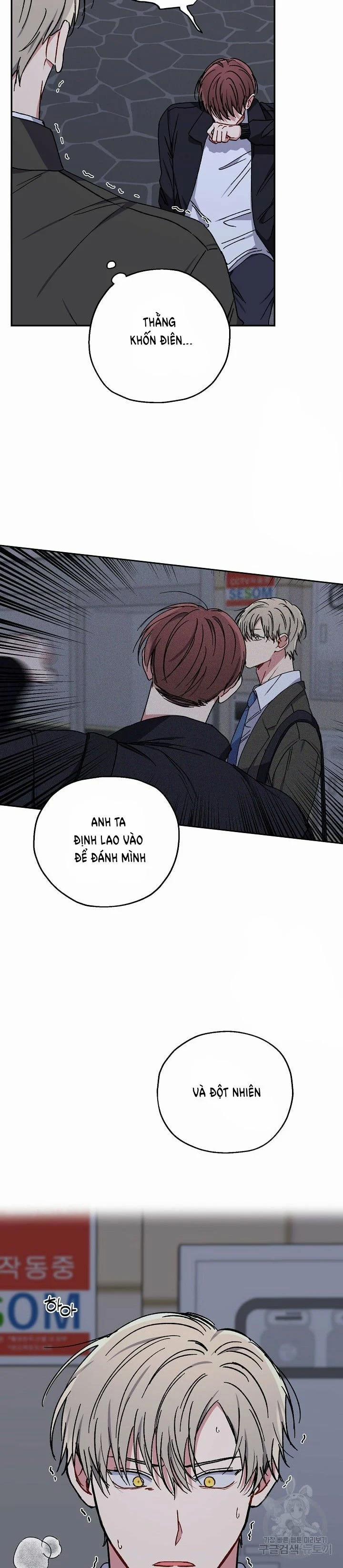 Tình Yêu Đen Đủi 29.1 trang 3