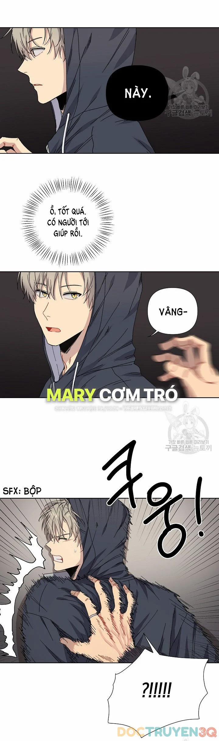 Tình Yêu Đen Đủi 3.5 trang 10