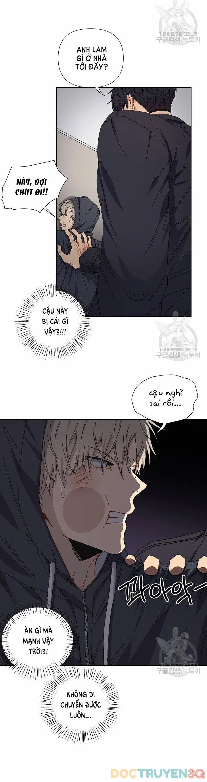 Tình Yêu Đen Đủi 3.5 trang 11