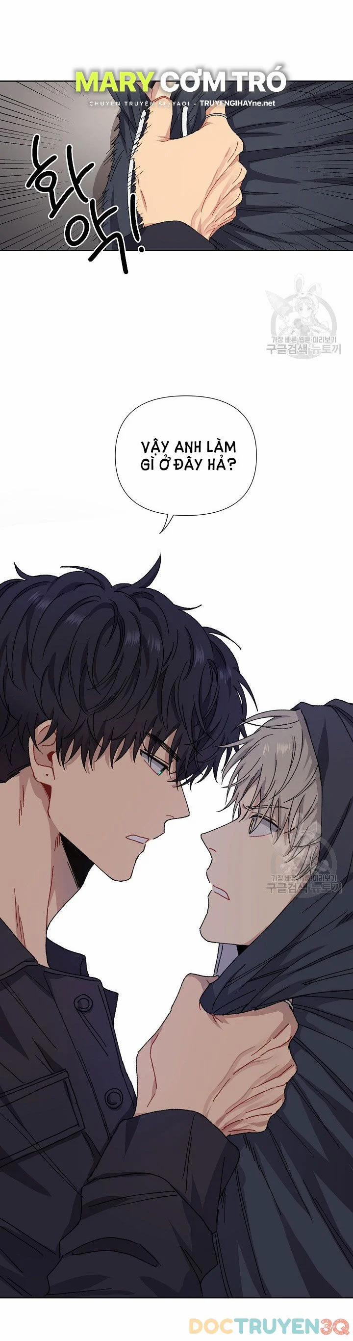 Tình Yêu Đen Đủi 3.5 trang 12
