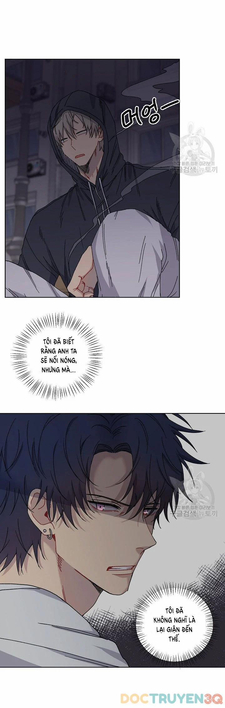 Tình Yêu Đen Đủi 3.5 trang 4