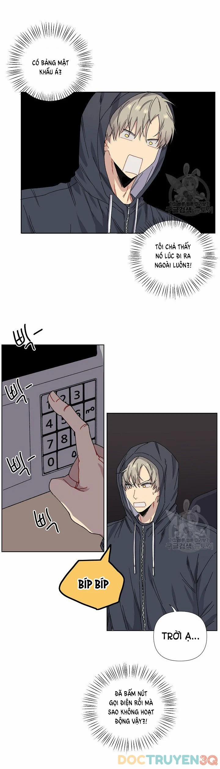 Tình Yêu Đen Đủi 3.5 trang 9