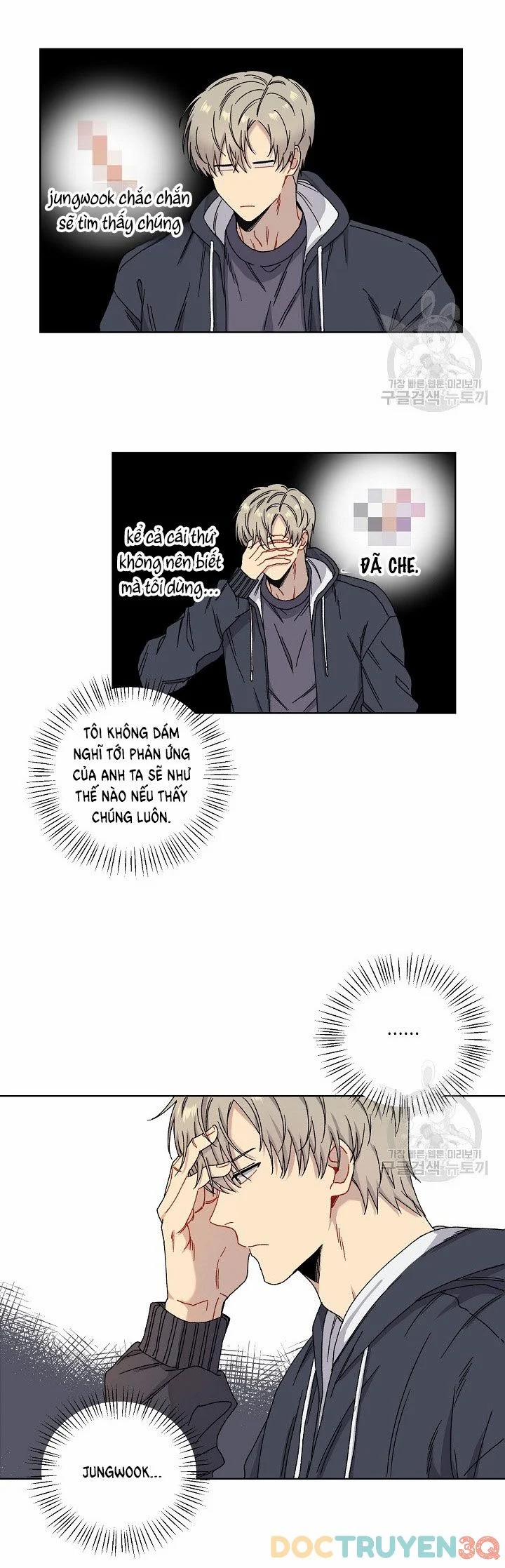 Tình Yêu Đen Đủi 3 trang 1