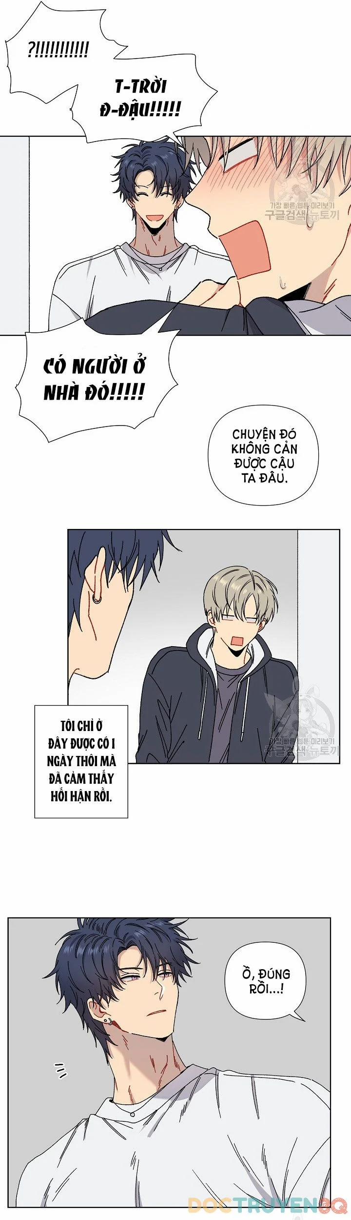 Tình Yêu Đen Đủi 3 trang 10