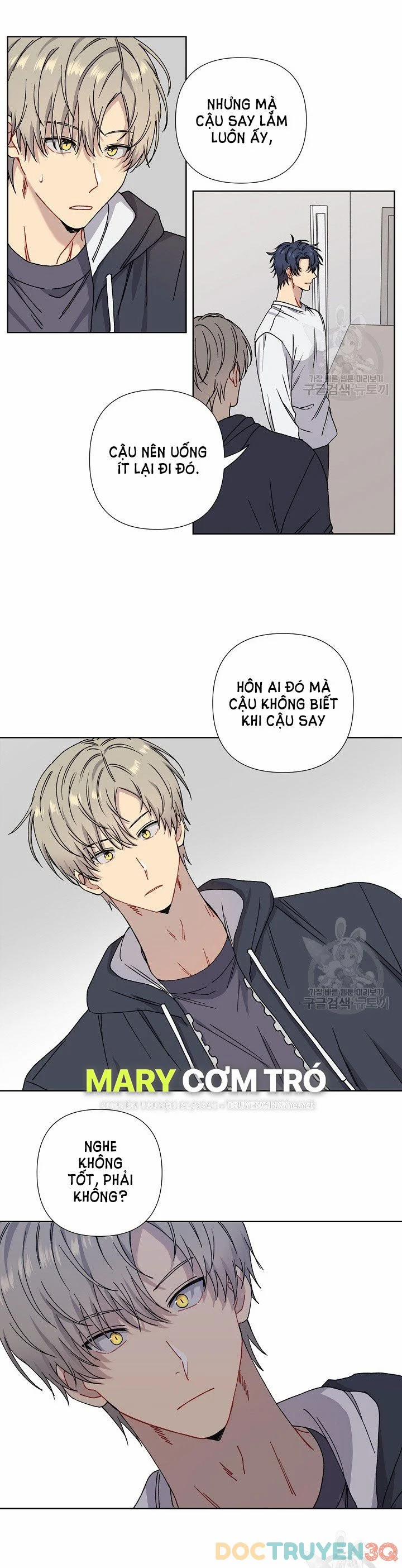 Tình Yêu Đen Đủi 3 trang 12