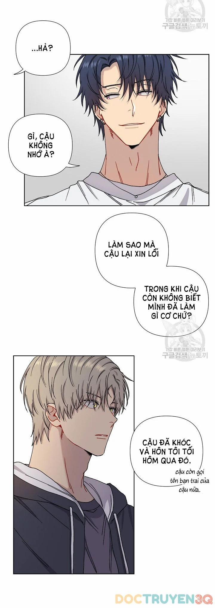 Tình Yêu Đen Đủi 3 trang 13