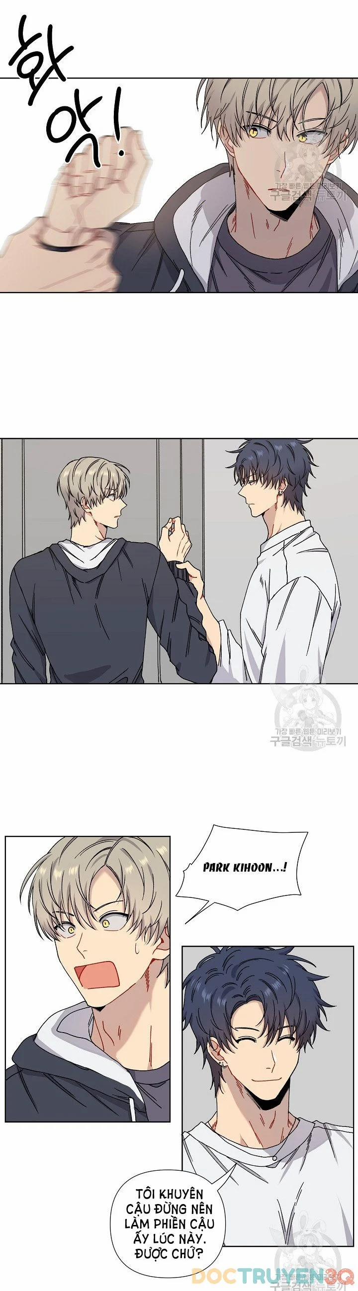 Tình Yêu Đen Đủi 3 trang 8