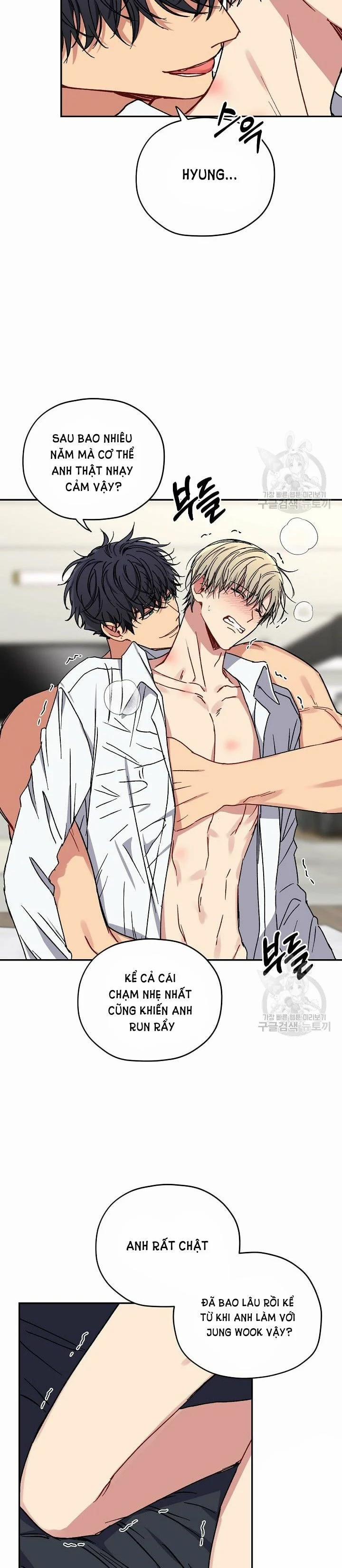 Tình Yêu Đen Đủi 30.1 trang 10