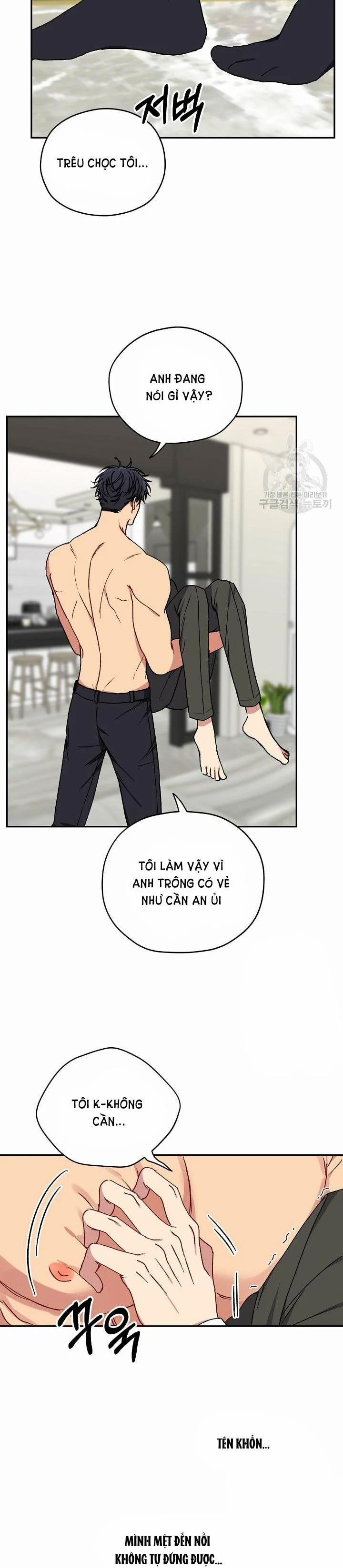 Tình Yêu Đen Đủi 30.1 trang 3