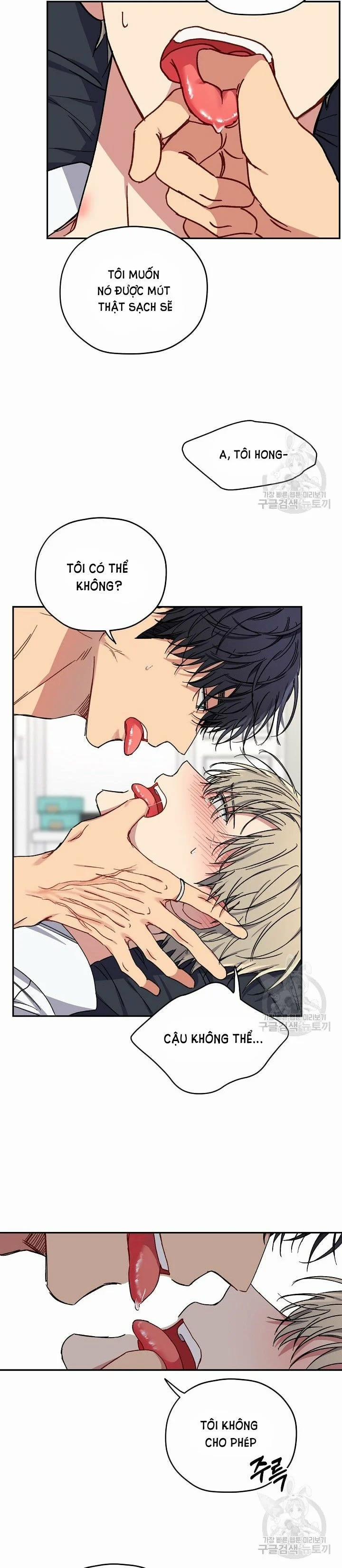 Tình Yêu Đen Đủi 30.2 trang 11