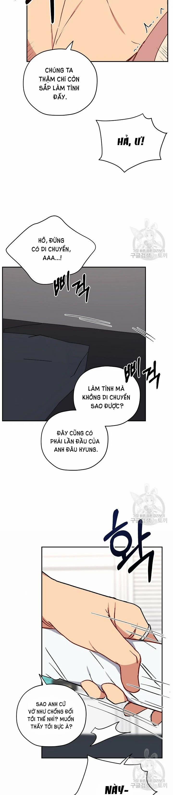 Tình Yêu Đen Đủi 31.1 trang 3