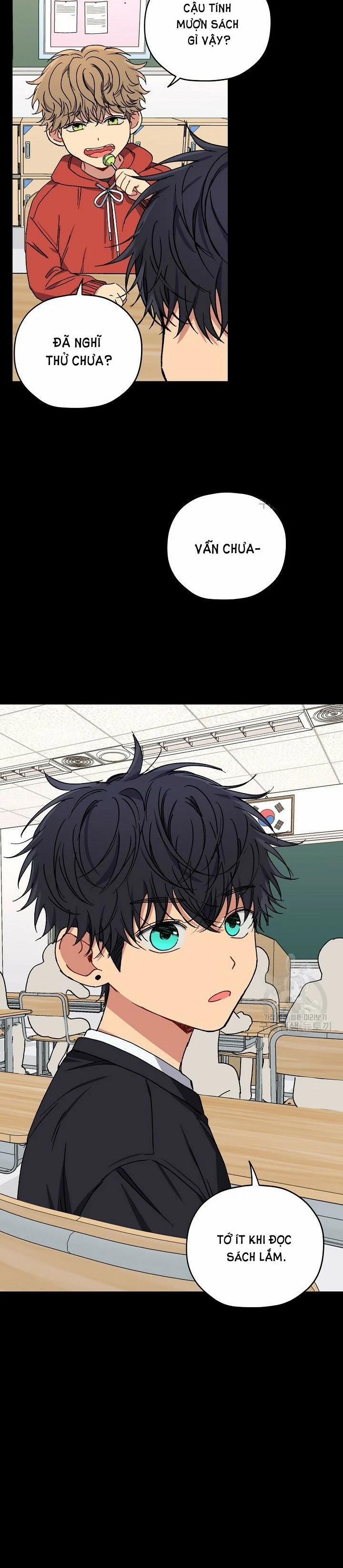 Tình Yêu Đen Đủi 31.2 trang 1