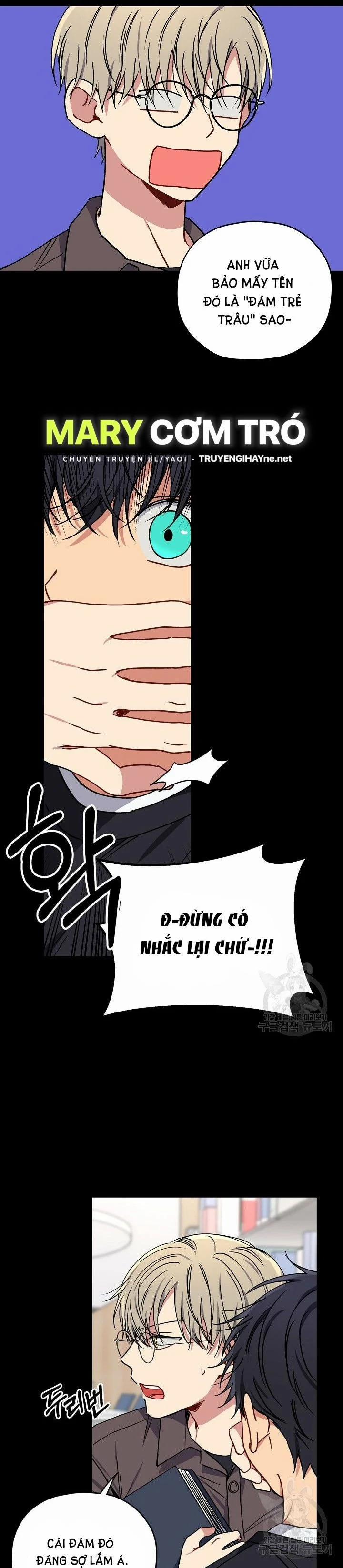 Tình Yêu Đen Đủi 31.2 trang 10