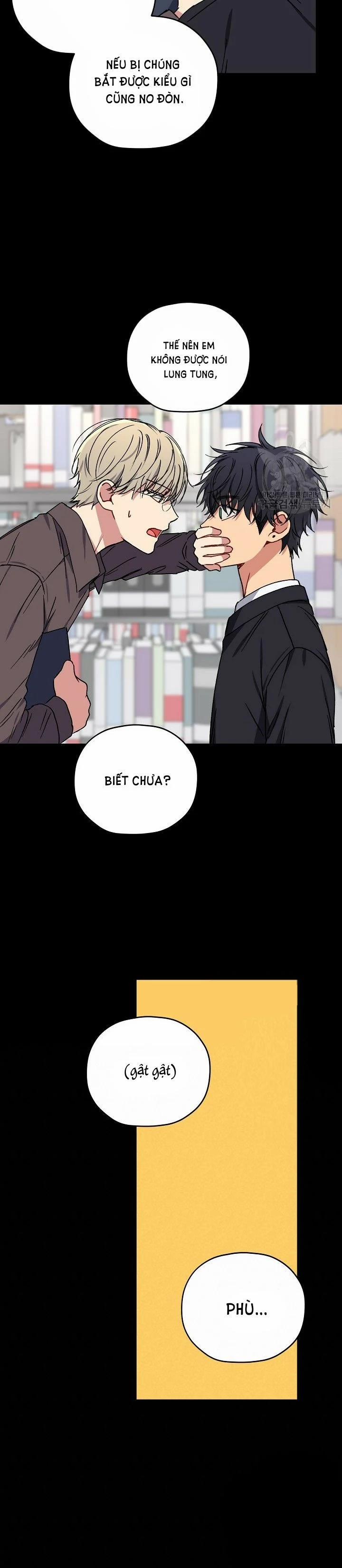 Tình Yêu Đen Đủi 31.2 trang 11