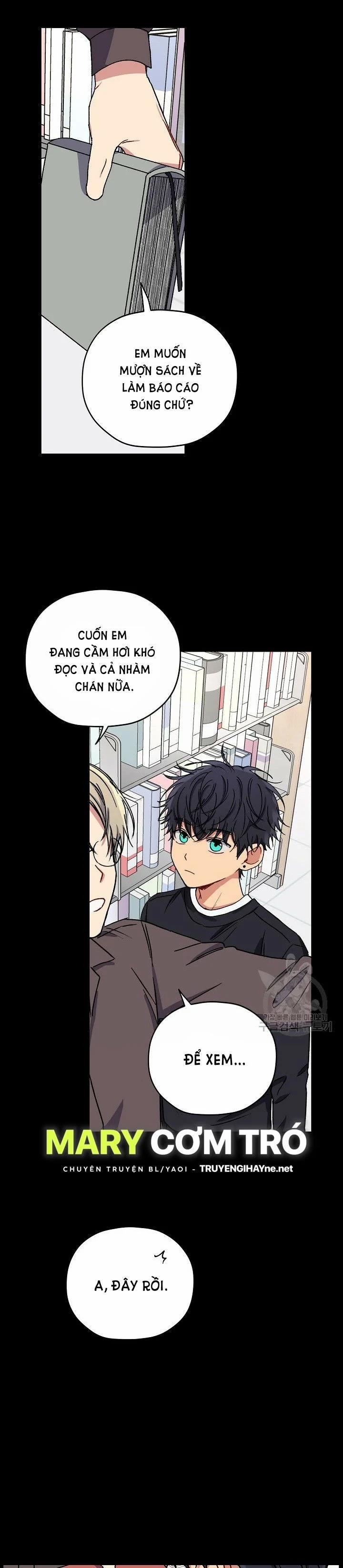Tình Yêu Đen Đủi 31.2 trang 12