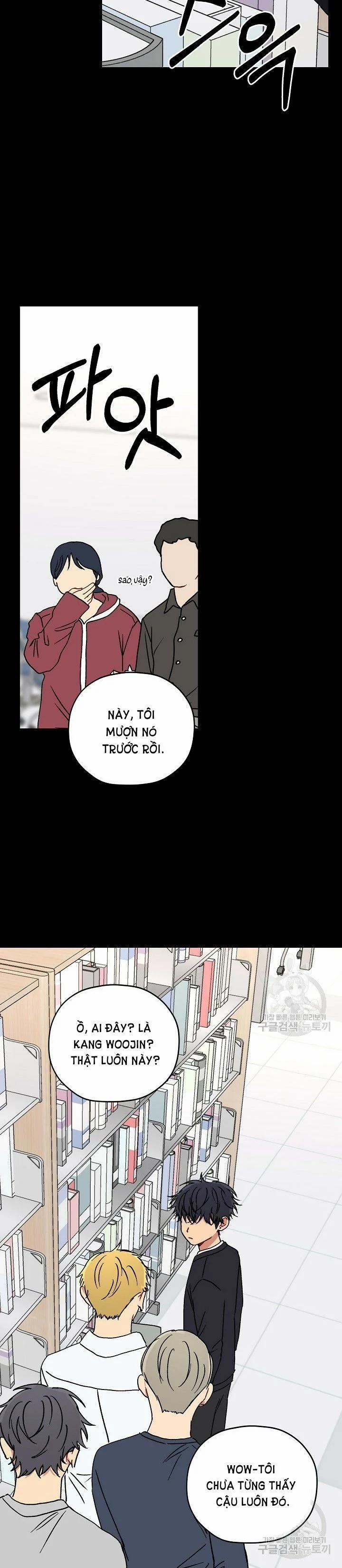 Tình Yêu Đen Đủi 31.2 trang 3