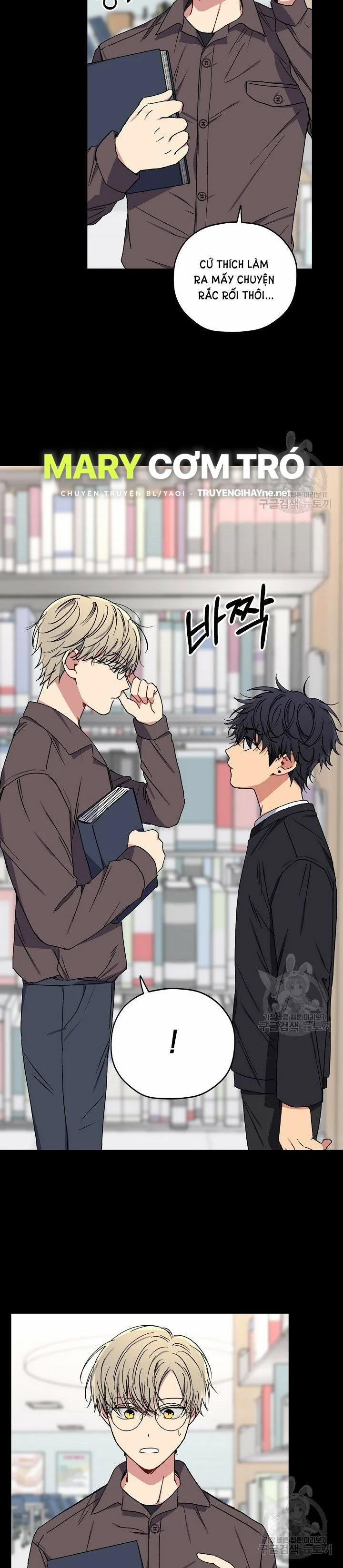 Tình Yêu Đen Đủi 31.2 trang 8