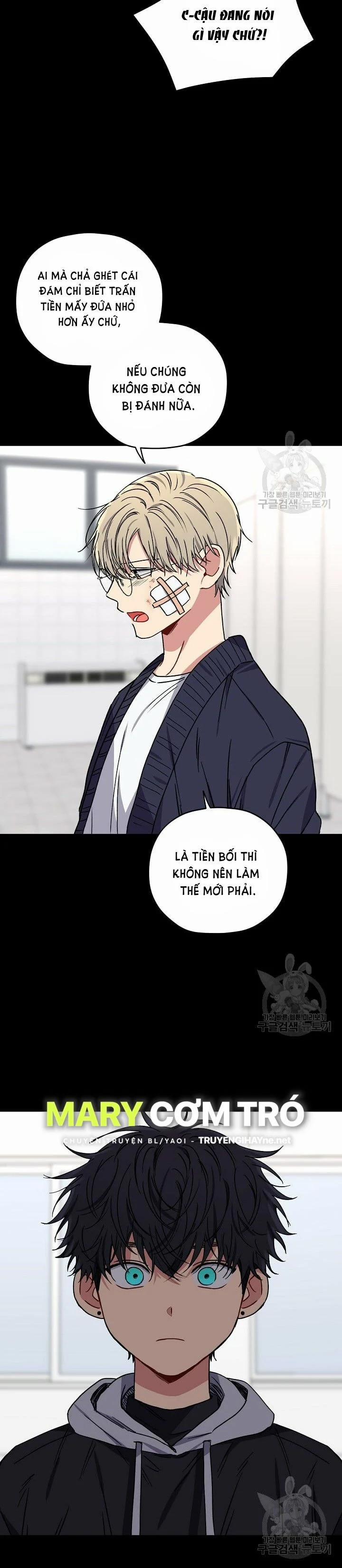 Tình Yêu Đen Đủi 32.1 trang 10