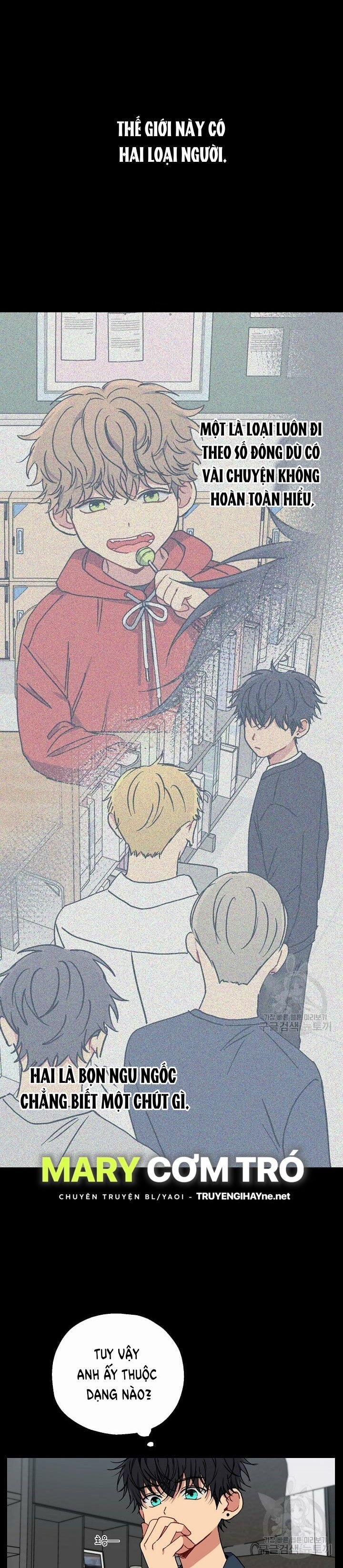 Tình Yêu Đen Đủi 32.1 trang 2