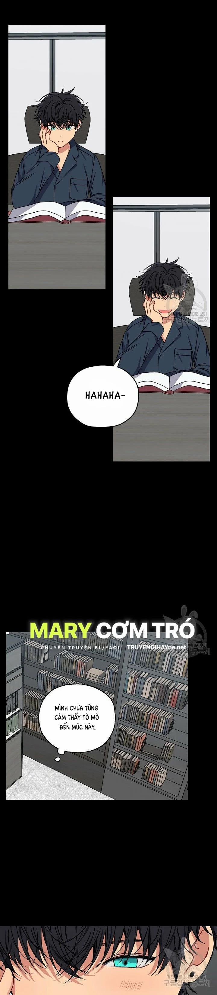 Tình Yêu Đen Đủi 32.1 trang 4