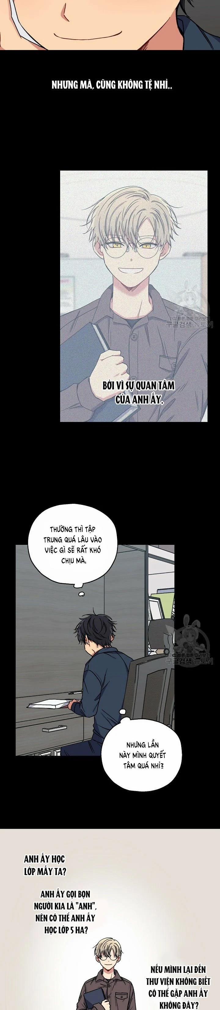 Tình Yêu Đen Đủi 32.1 trang 5