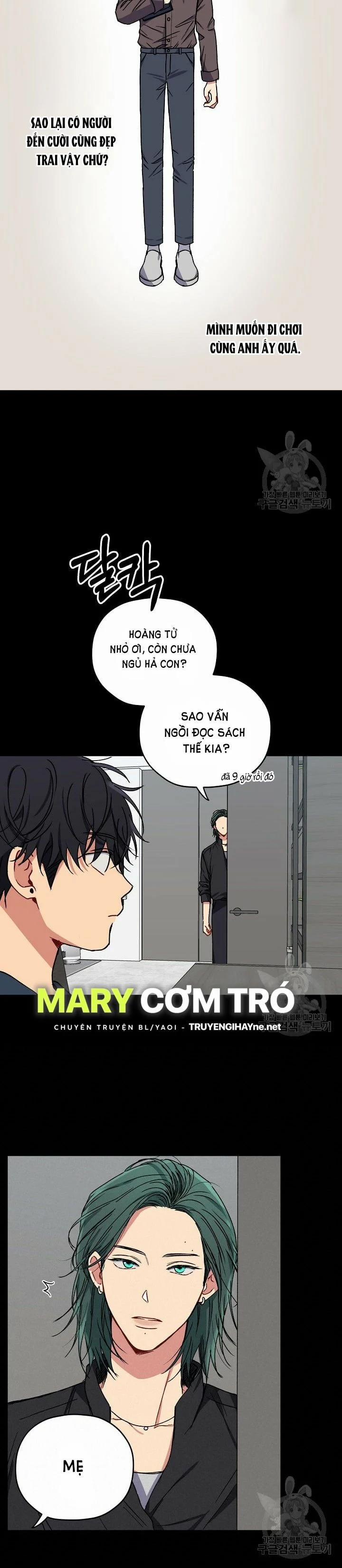 Tình Yêu Đen Đủi 32.1 trang 6