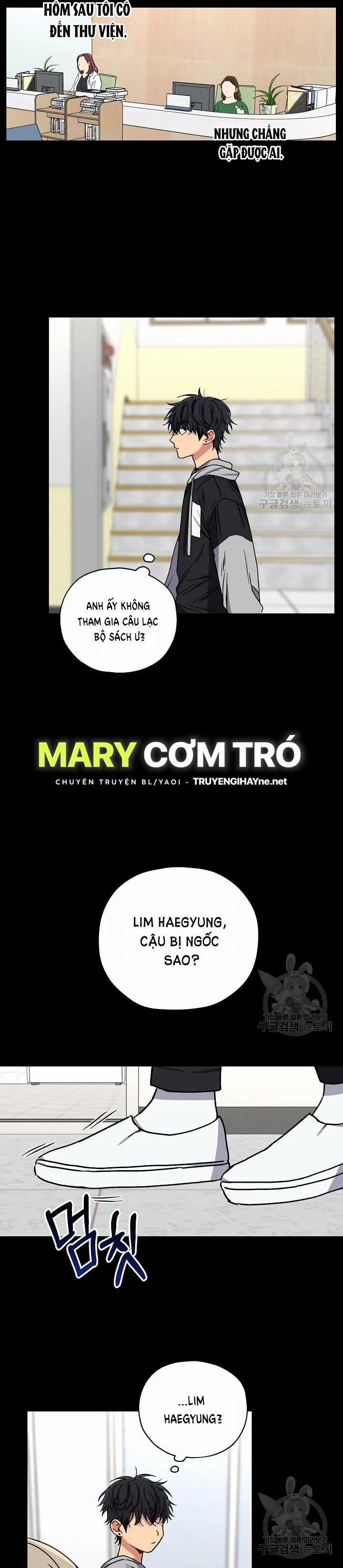 Tình Yêu Đen Đủi 32.1 trang 8