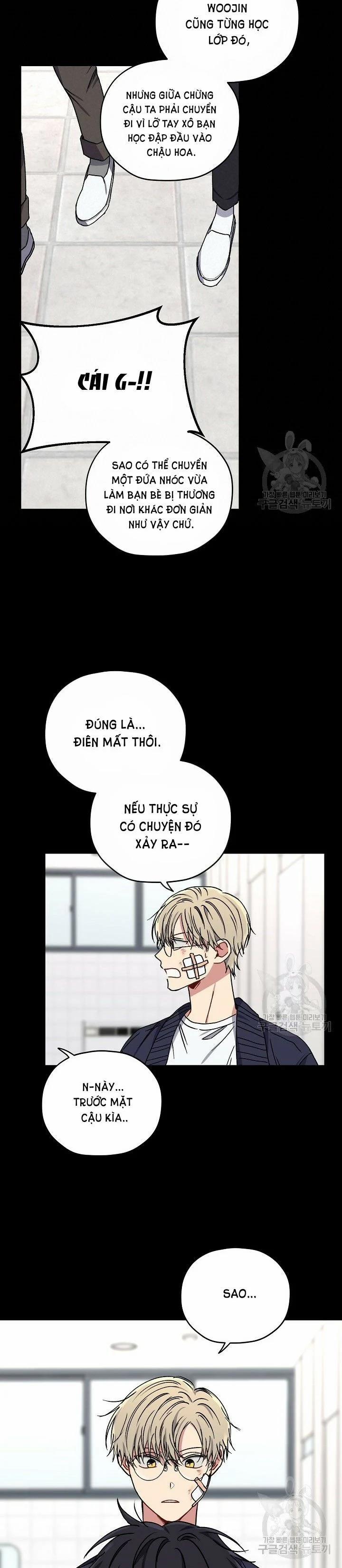 Tình Yêu Đen Đủi 32.2 trang 1