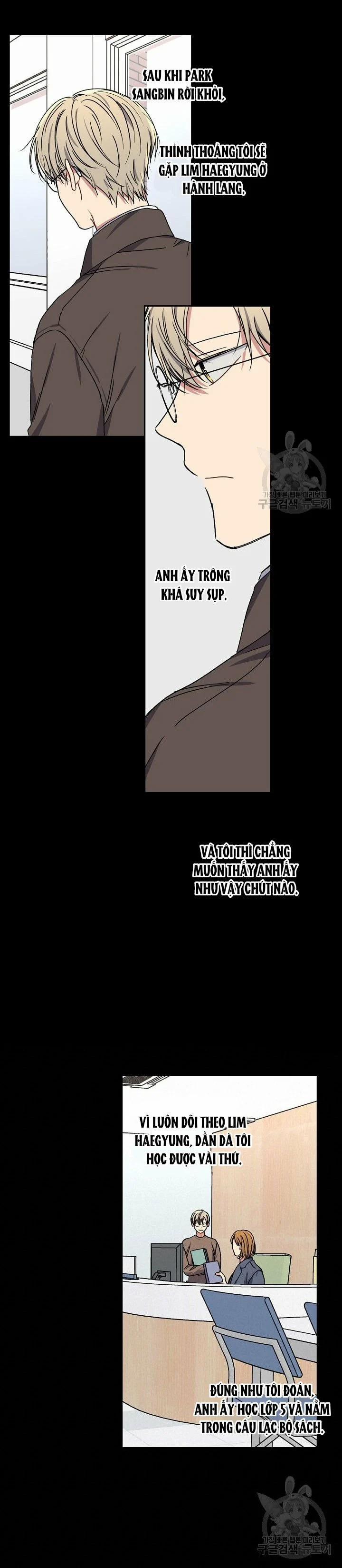 Tình Yêu Đen Đủi 32.2 trang 11