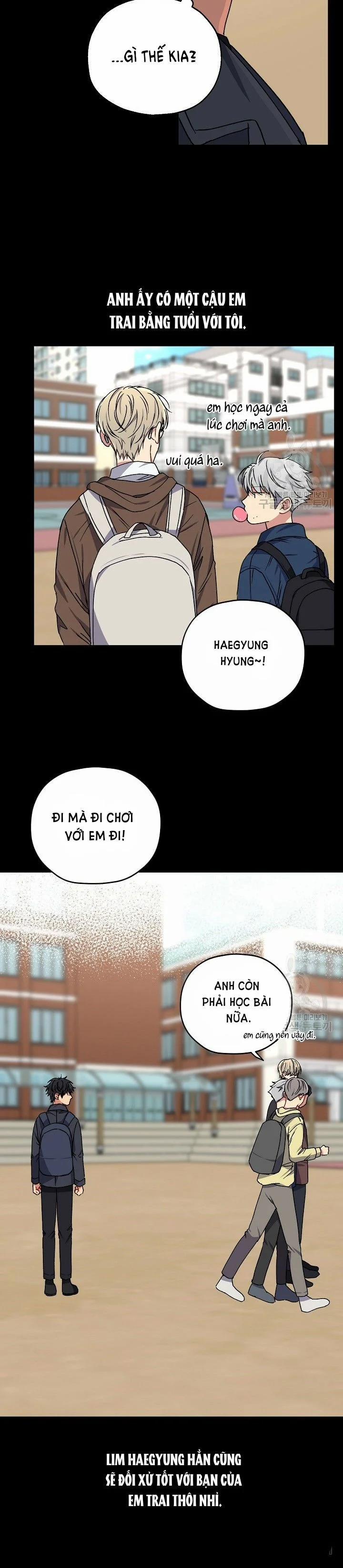 Tình Yêu Đen Đủi 32.2 trang 13