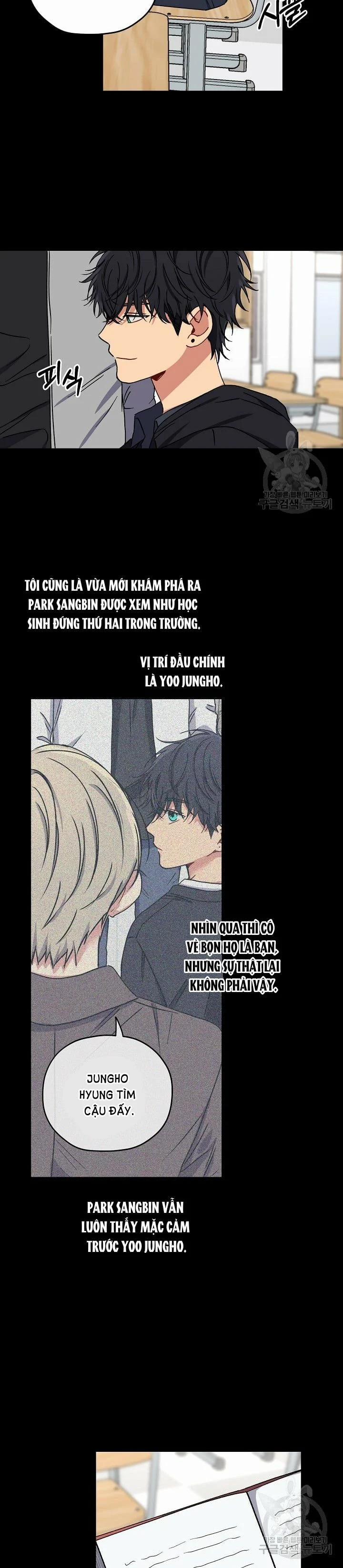 Tình Yêu Đen Đủi 32.2 trang 8