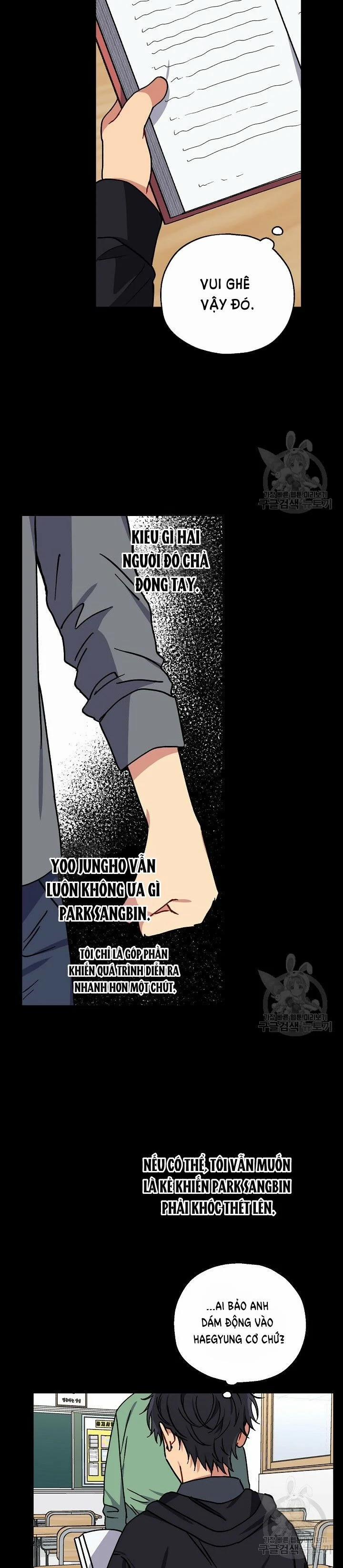 Tình Yêu Đen Đủi 32.2 trang 9