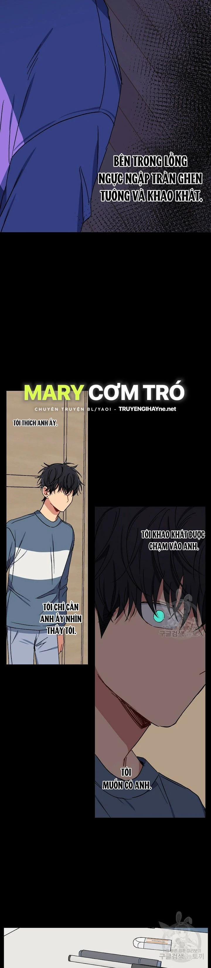 Tình Yêu Đen Đủi 33.1 trang 10