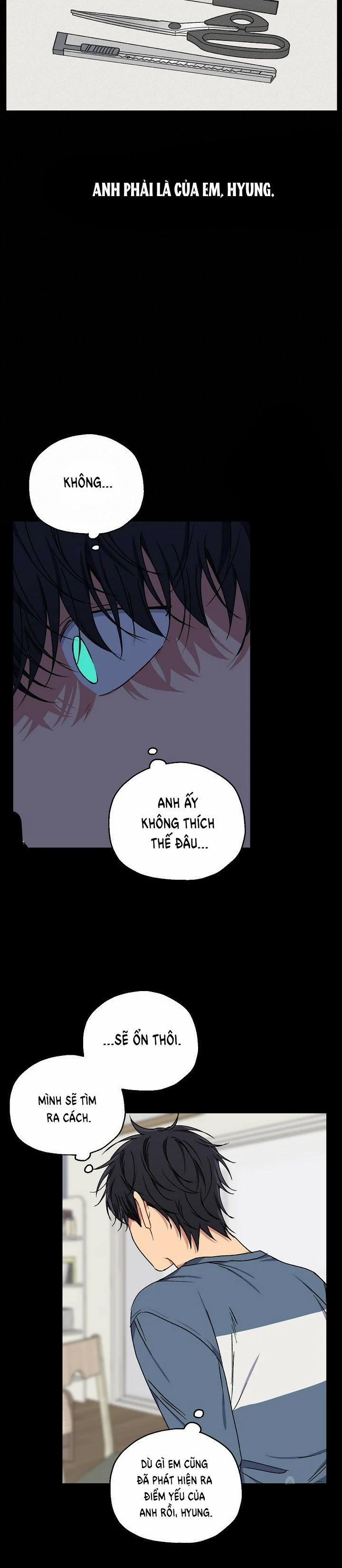 Tình Yêu Đen Đủi 33.1 trang 11